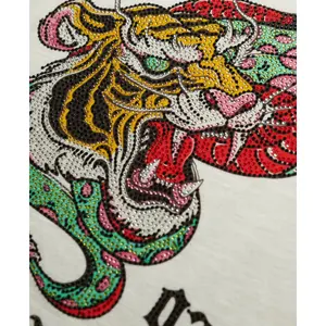 Women's sleeveless top Superdry Neo Trad Tattoo image-5