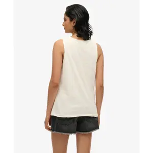 Women's sleeveless top Superdry Neo Trad Tattoo image-3