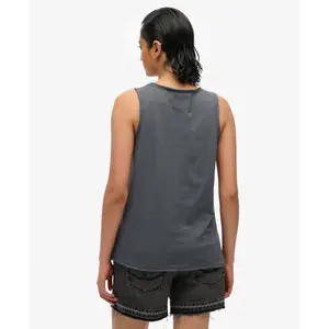Women's sleeveless top Superdry Neo Trad Tattoo image-3