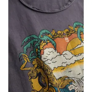 Camiseta de tirantes para mujer Superdry Psych image-4