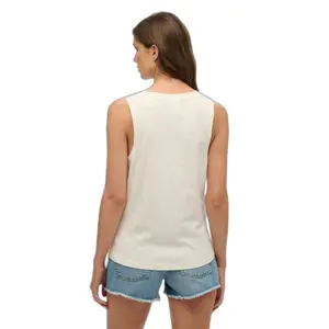 Camiseta de tirantes para mujer Superdry Vl image-3