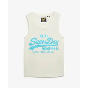 Camiseta de tirantes para mujer Superdry Vl image-0