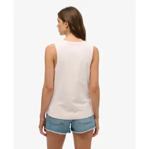 Camiseta de tirantes para mujer Superdry image-3