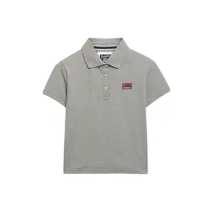 Women's polo shirt Superdry Athletic Essentials Graphic image-1