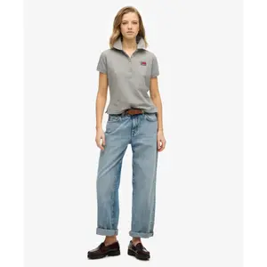 Women's polo shirt Superdry Athletic Essentials Graphic image-2