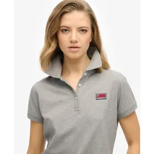 Women's polo shirt Superdry Athletic Essentials Graphic image-4