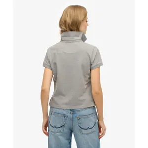 Women's polo shirt Superdry Athletic Essentials Graphic image-3