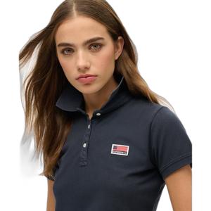 Women's polo shirt Superdry Athletic Essentials image-3