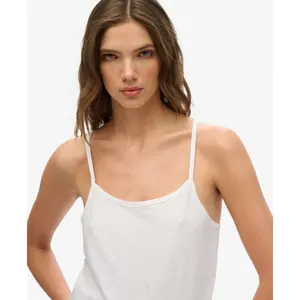 Camiseta de tirantes para mujer Superdry Studios Strappy image-4