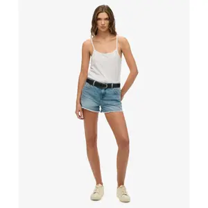 Camiseta de tirantes para mujer Superdry Studios Strappy image-2