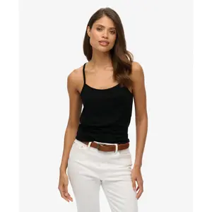 Camiseta de tirantes para mujer Superdry Studios Strappy image-1