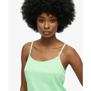 Camiseta de tirantes para mujer Superdry Studios Strappy image-3