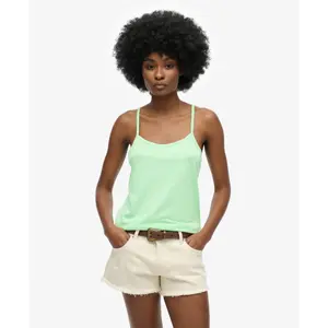 Camiseta de tirantes para mujer Superdry Studios Strappy image-1