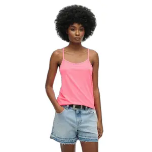 Camiseta de tirantes para mujer Superdry Studios Strappy image-1