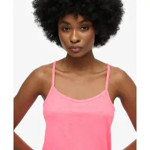 Camiseta de tirantes para mujer Superdry Studios Strappy image-3