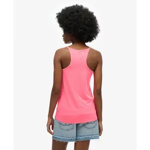 Camiseta de tirantes para mujer Superdry Studios Strappy image-2