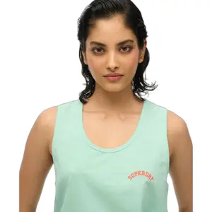 Camiseta de tirantes para mujer Superdry Essential GD image-4