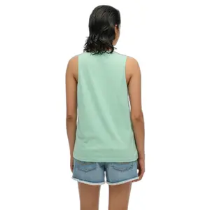 Camiseta de tirantes para mujer Superdry Essential GD image-3