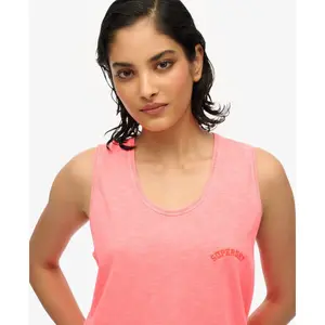 Camiseta de tirantes para mujer Superdry Essential GD image-4