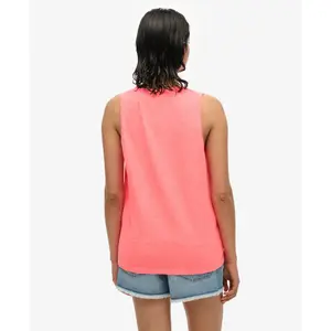 Camiseta de tirantes para mujer Superdry Essential GD image-3