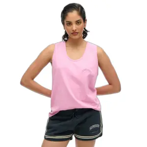 Camiseta de tirantes para mujer Superdry Essential GD image-1