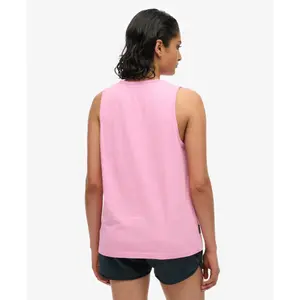 Camiseta de tirantes para mujer Superdry Essential GD image-2