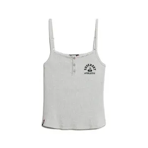 Knopf-Top mit Muster für Frauen Superdry Athletic Essentials image-0