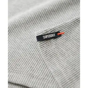 Knopf-Top mit Muster für Frauen Superdry Athletic Essentials image-5