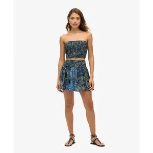 Blusa tomara que caia com estampa de paisley mulher Superdry St Tropez image-1