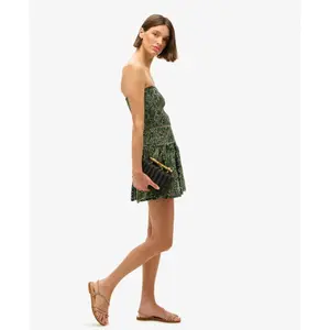 Blusa tomara que caia com estampa de paisley mulher Superdry St Tropez image-3