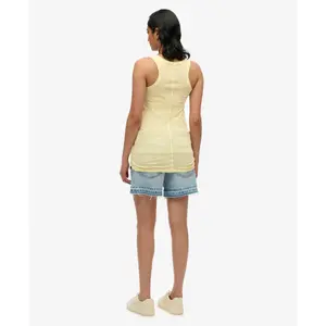 Women's tank top Superdry Studios Lightweight Racer image-3