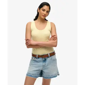 Women's tank top Superdry Studios Lightweight Racer image-1