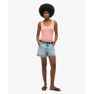 Women's tank top Superdry Studios Lightweight Racer image-1