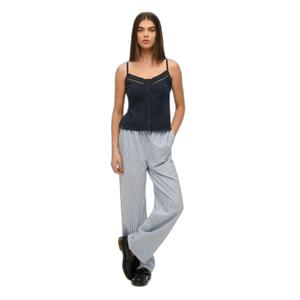 Débardeur boutonné à dentelle femme Superdry Caraco image-1