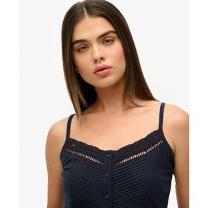 Débardeur boutonné à dentelle femme Superdry Caraco image-4