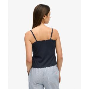 Débardeur boutonné à dentelle femme Superdry Caraco image-3