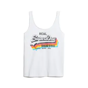 Camiseta de tirantes para mujer Superdry Vl image-0