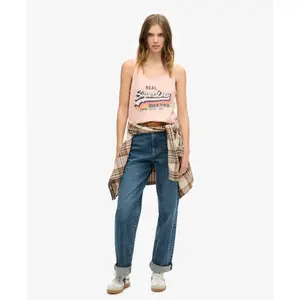 Camiseta de tirantes para mujer Superdry image-2