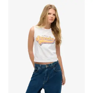 Tampo do tanque feminino Superdry image-1