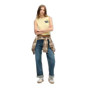 Camiseta de tirantes para mujer Superdry image-2