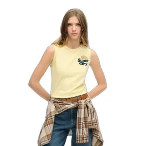 Camiseta de tirantes para mujer Superdry image-1