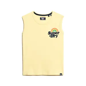 Camiseta de tirantes para mujer Superdry image-0
