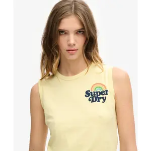 Camiseta de tirantes para mujer Superdry image-4