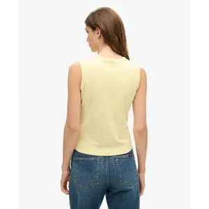 Camiseta de tirantes para mujer Superdry image-3