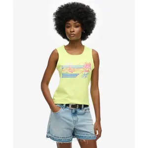 Tampo do tanque feminino Superdry image-1