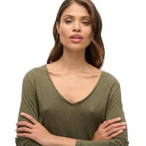 T-Shirt mit langen Ärmeln für Damen Superdry Jersey image-1