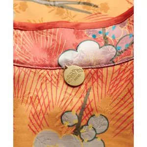 Damenbluse Superdry Mandarin Jacquard image-5