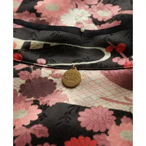 Damenbluse Superdry Mandarin Jacquard image-5