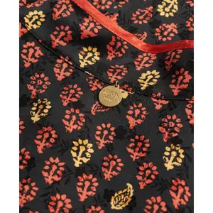 Damenbluse Superdry Mandarin Jacquard image-5