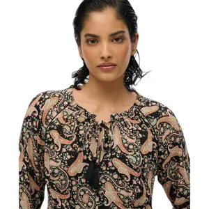 Blusa estampada de mangas longas para mulher Superdry image-3